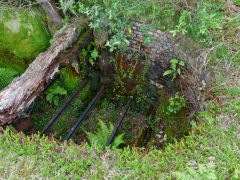 
Cwmbyrgwm Colliery Water Balance shaft, June 2013